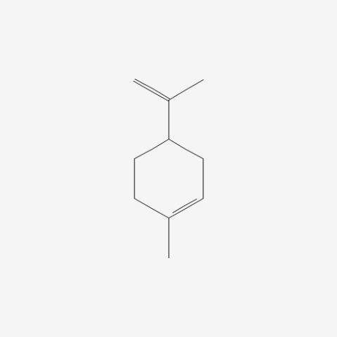 DIPENTENE Chemical Structure