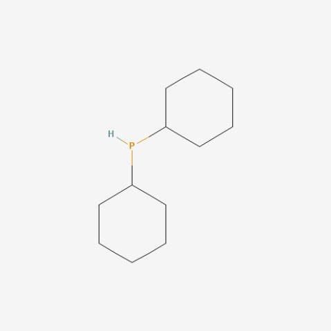 Dicyclohexylphosphine 化学構造