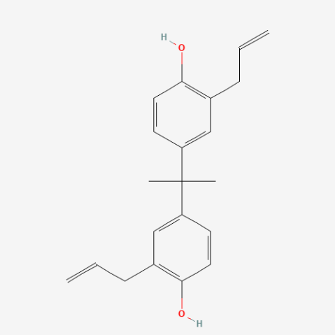 2,2′-Diallylbisphenol A Chemical Structure