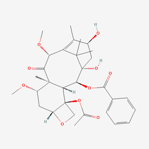 7,10-Dimethoxy-10-DAB III Chemical Structure