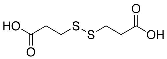 3,3'-Dithiodipropionic acid Chemische Struktur