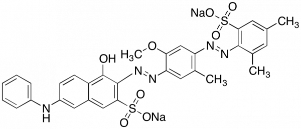 Direct violet 51 Chemical Structure