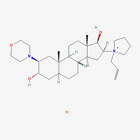 17-Desacetyl Rocuronium Chemical Structure