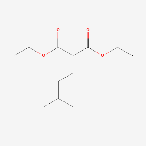 Diethyl isoamylmalonate Chemical Structure