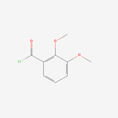 2,3-Dimethoxybenzoyl chloride Chemical Structure