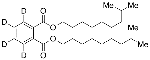 Diisodecyl Phthalate-d4 Chemical Structure