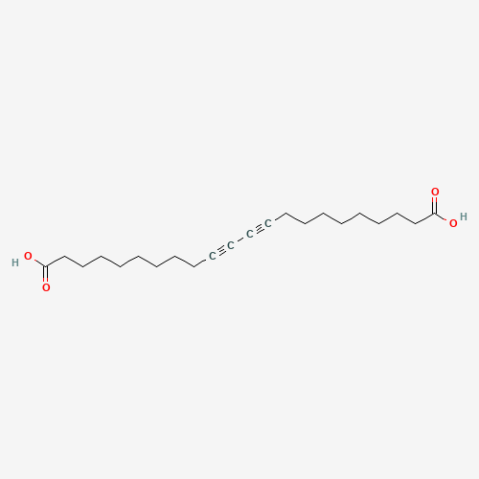 10,12-Docosadiynedioic acid Chemical Structure