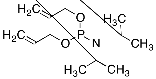 Diallyl N,N-diisopropylphosphoramidite التركيب الكيميائي