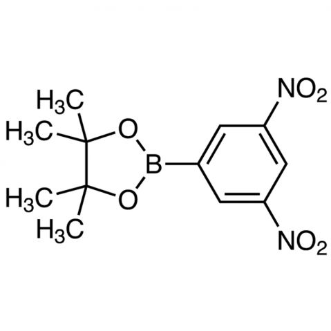 3,5-Dinitrophenylboronic Acid Pinacol Ester 化学構造