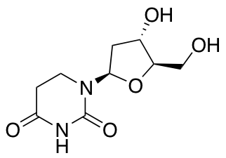 5,6-Dihydrodeoxyuridine Chemical Structure