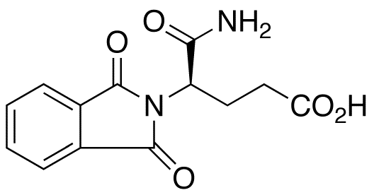 D-4-Phthalimido-glutaramic Acid Chemical Structure