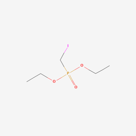 Diethyl iodomethylphosphonate Chemical Structure