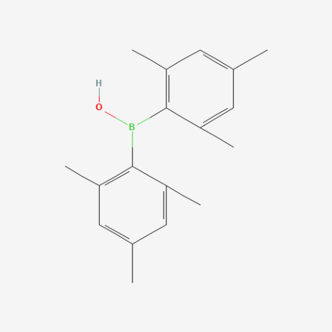 Dimesitylborinic acid Chemical Structure