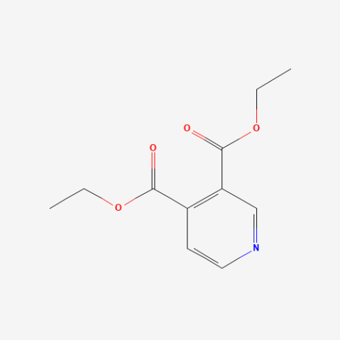 Diethyl 3,4-pyridinedicarboxylate Chemical Structure