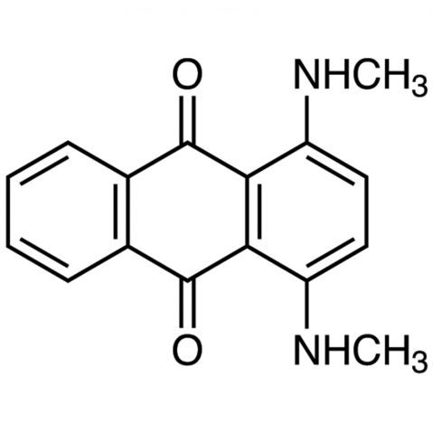 Disperse Blue 14 Chemical Structure