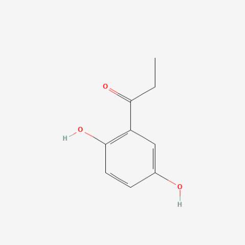 2′,5′-Dihydroxypropiophenone Chemical Structure