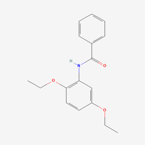 2′,5′-Diethoxybenzanilide Chemical Structure