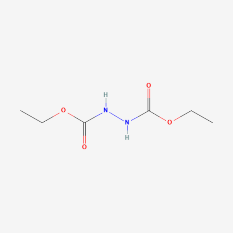 Diethyl 1,2-hydrazinedicarboxylate Chemische Struktur