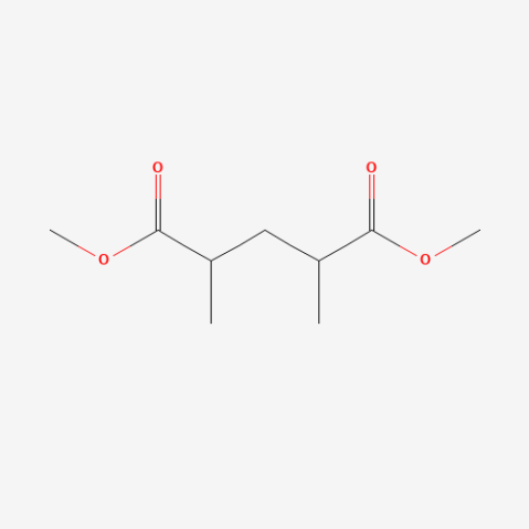 Dimethyl 2,4-dimethylglutarate（mixture of isomers） Chemical Structure