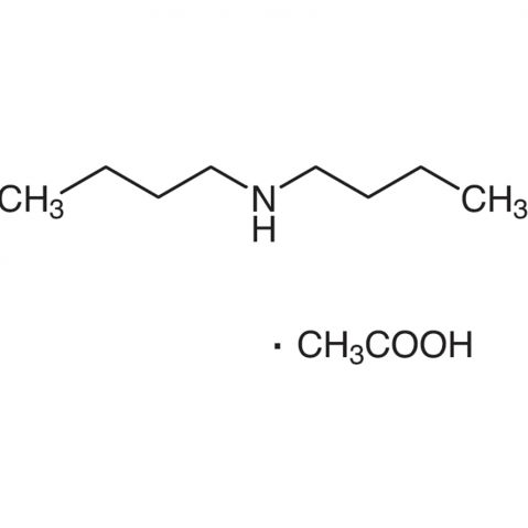 Dibutylamine acetate Concentrate 化学構造