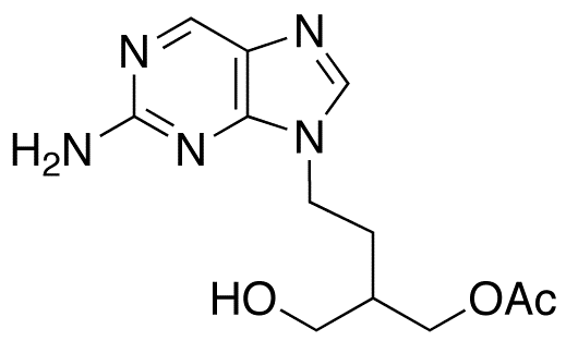 Desacetyl Famciclovir Chemical Structure