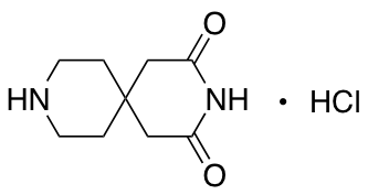 3,9-diazaspiro[5.5]undecane-2,4-dione hydrochloride Chemische Struktur