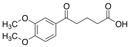 5-(3,4-Dimethoxyphenyl)-5-oxovaleric acid Chemical Structure