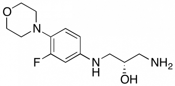 Desacetyl-N,O-descarbonyl linezolid Chemical Structure