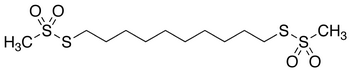 1,10-Decadiyl Bismethanethiosulfonate Chemische Struktur