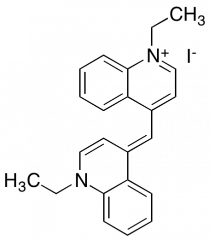 1,1′-Diethyl-4,4′-cyanine iodide Chemical Structure