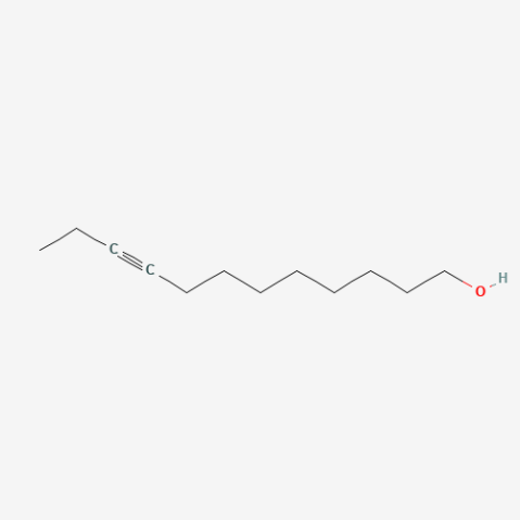 9-Dodecyn-1-ol 化学構造