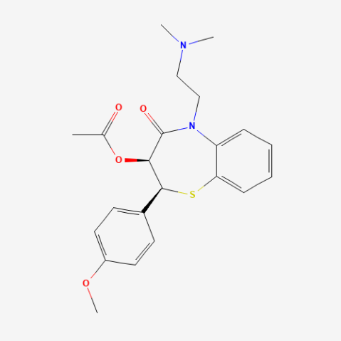 Diltiazem Chemical Structure