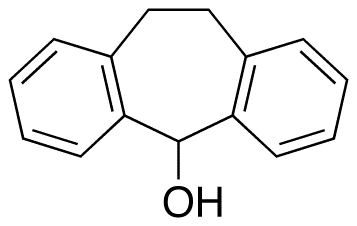 Dibenzosuberol التركيب الكيميائي