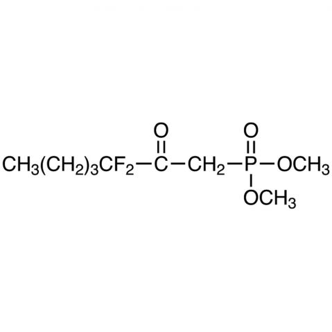 Dimethyl(3,3-difluoro-2-oxoheptyl)phosphonate التركيب الكيميائي