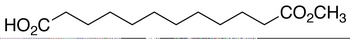 Dodecanedioic Acid Monomethyl Ester Chemical Structure