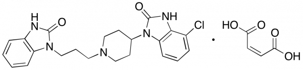 Domperidone maleate Chemical Structure