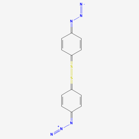 Dithiobis(phenylazide) Chemical Structure