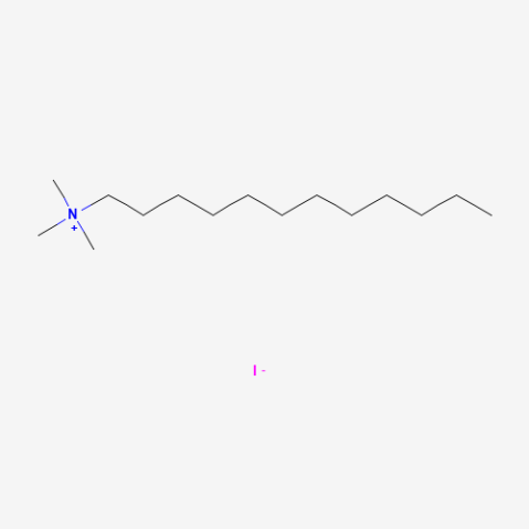 Dodecyltrimethylammonium iodide Chemical Structure