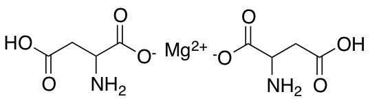 DL-aspartic acid magnesium salt Chemical Structure