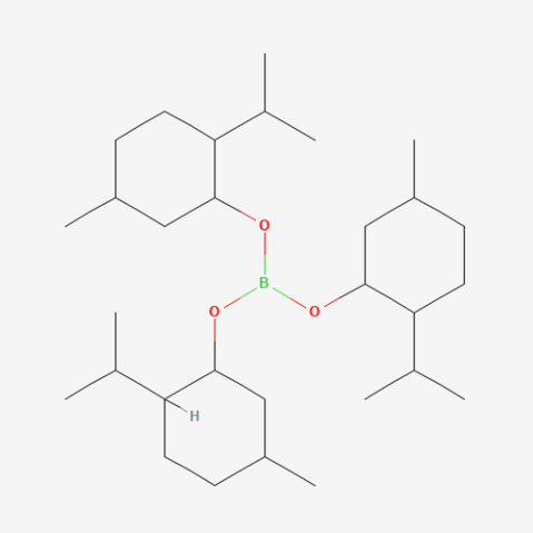 DL-Menthyl borate Chemische Struktur