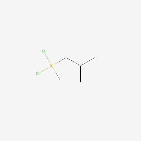 Dichloroisobutylmethylsilane Chemical Structure