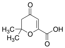 3,4-Dihydro-2,2-dimethyl-4-oxo-2H-pyran-6-carboxylic acid Chemical Structure