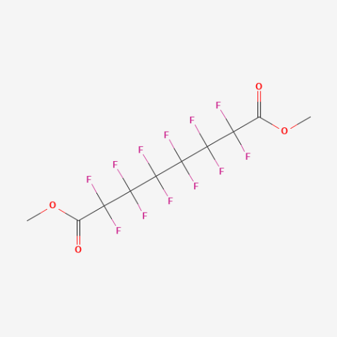 Dimethyl perfluorosuberate التركيب الكيميائي