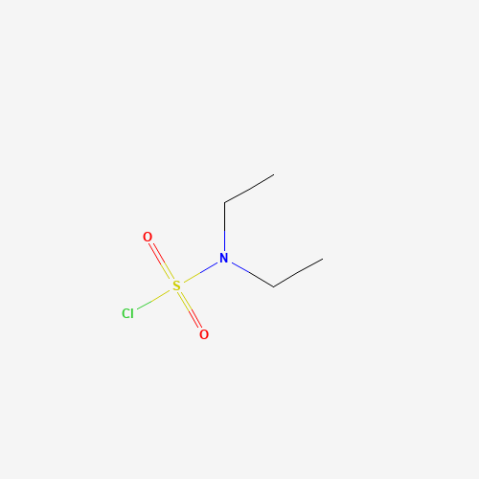 diethylsulfamoyl chloride التركيب الكيميائي