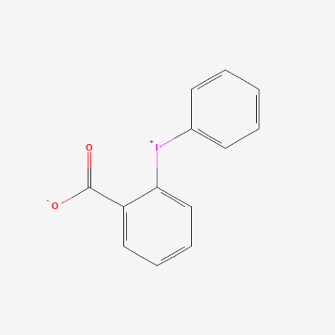 2-(Phenyliodonio)benzoate التركيب الكيميائي