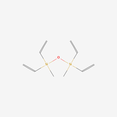 1,3-Dimethyltetravinyldisiloxane Chemische Struktur