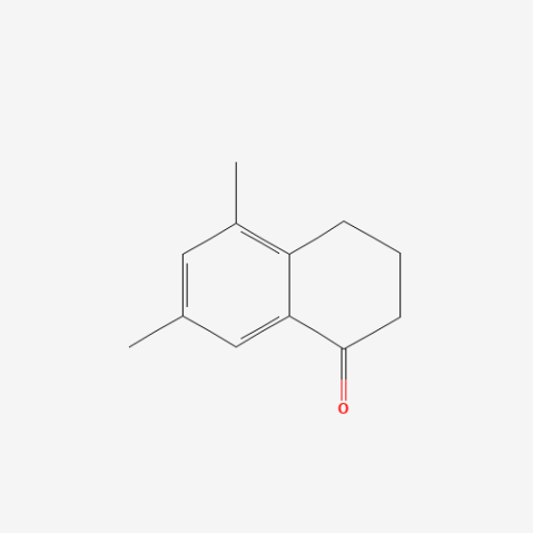 5,7-Dimethyl-1-tetralone Chemical Structure