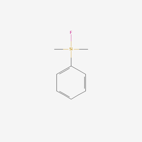 Dimethylphenylfluorosilane 化学構造