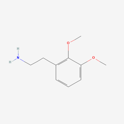 2,3-Dimethoxyphenethylamine Chemische Struktur