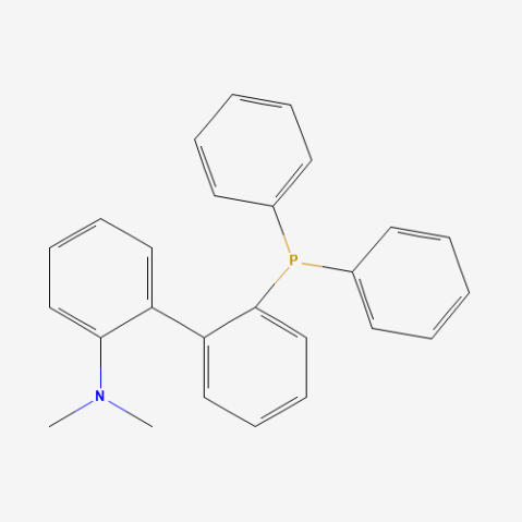 2-Diphenylphosphino-2'-(N,N-dimethylamino))-1,1'-biphenyl Chemical Structure